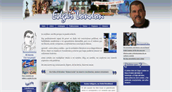 Desktop Screenshot of edgarlondon.com